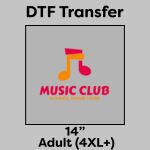 DTF Transfer 14" Thumbnail
