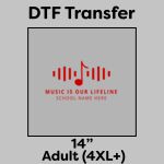 DTF Transfer 14" Thumbnail
