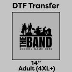 DTF Transfer 14" Thumbnail
