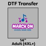 DTF Transfer 14" Thumbnail
