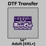 DTF Transfer 14" Thumbnail