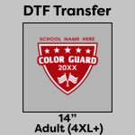 DTF Transfer 14" Thumbnail