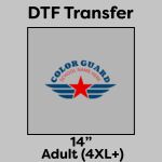 DTF Transfer 14" Thumbnail