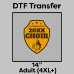 DTF Transfer 14" Thumbnail
