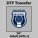 DTF Transfer 14" Thumbnail
