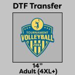 DTF Transfer 14" Thumbnail