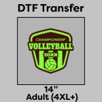 DTF Transfer 14" Thumbnail