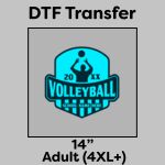 DTF Transfer 14" Thumbnail