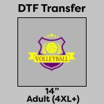 DTF Transfer 14" Thumbnail
