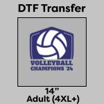 DTF Transfer 14" Thumbnail