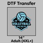 DTF Transfer 14" Thumbnail