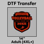 DTF Transfer 14" Thumbnail