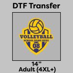 DTF Transfer 14" Thumbnail