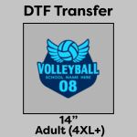 DTF Transfer 14" Thumbnail