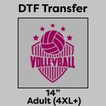 DTF Transfer 14" Thumbnail