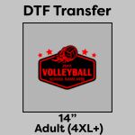 DTF Transfer 14" Thumbnail