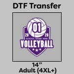 DTF Transfer 14" Thumbnail