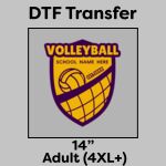 DTF Transfer 14" Thumbnail