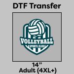 DTF Transfer 14" Thumbnail
