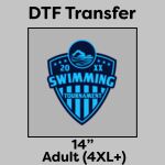 DTF Transfer 14" Thumbnail