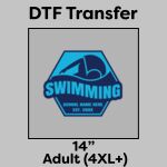 DTF Transfer 14" Thumbnail