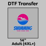 DTF Transfer 14" Thumbnail