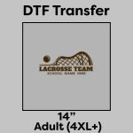 DTF Transfer 14" Thumbnail