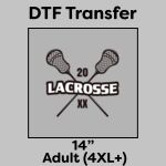 DTF Transfer 14" Thumbnail