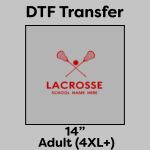 DTF Transfer 14" Thumbnail