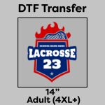 DTF Transfer 14" Thumbnail