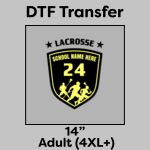 DTF Transfer 14" Thumbnail