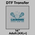 DTF Transfer 14" Thumbnail