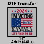 DTF Transfer 14" Thumbnail