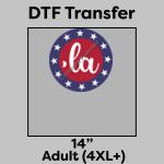 DTF Transfer 14" Thumbnail