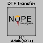 DTF Transfer 14" Thumbnail