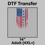 DTF Transfer 14" Thumbnail