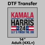 DTF Transfer 14" Thumbnail