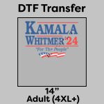 DTF Transfer 14" Thumbnail