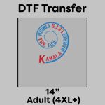 DTF Transfer 14" Thumbnail