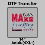 DTF Transfer 14" Thumbnail