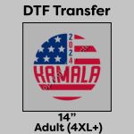 DTF Transfer 14" Thumbnail