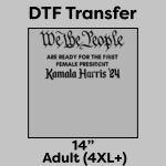 DTF Transfer 14" Thumbnail