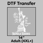 DTF Transfer 14" Thumbnail