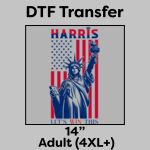 DTF Transfer 14" Thumbnail