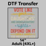 DTF Transfer 14" Thumbnail