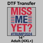 DTF Transfer 14" Thumbnail