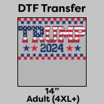 DTF Transfer 14" Thumbnail