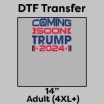 DTF Transfer 14" Thumbnail