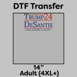 DTF Transfer 14" Thumbnail