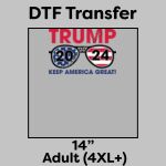 DTF Transfer 14" Thumbnail